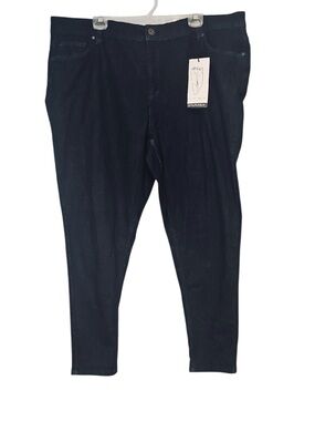🌺 Frankie & Stella Dark Stretch Jeans, Size 24